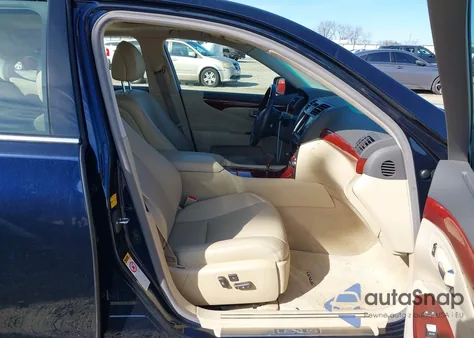 2007 Lexus Ls 460 from USA, damaged, VIN JTHBL46F575046745